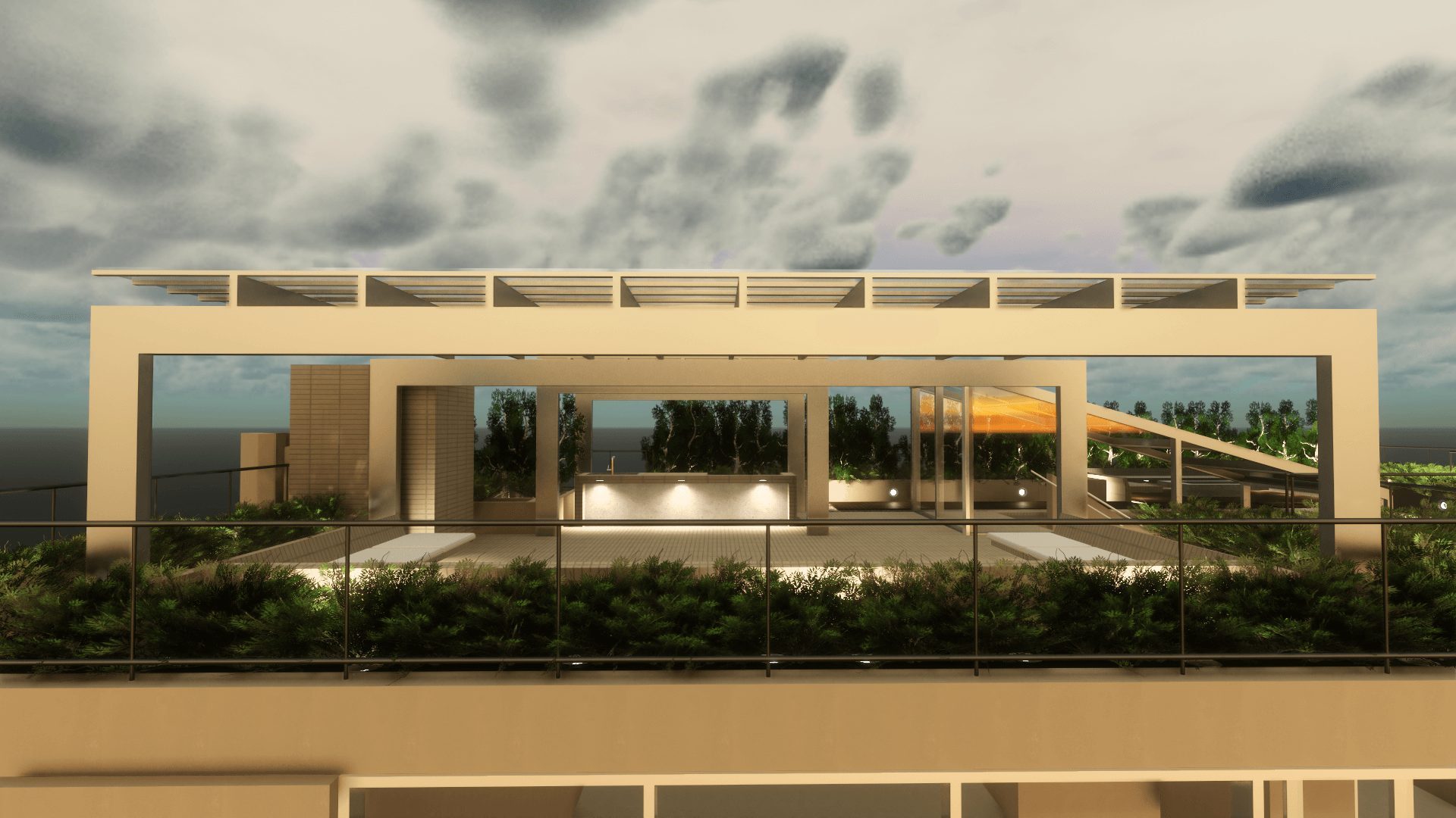Rooftop El Refugio — 3