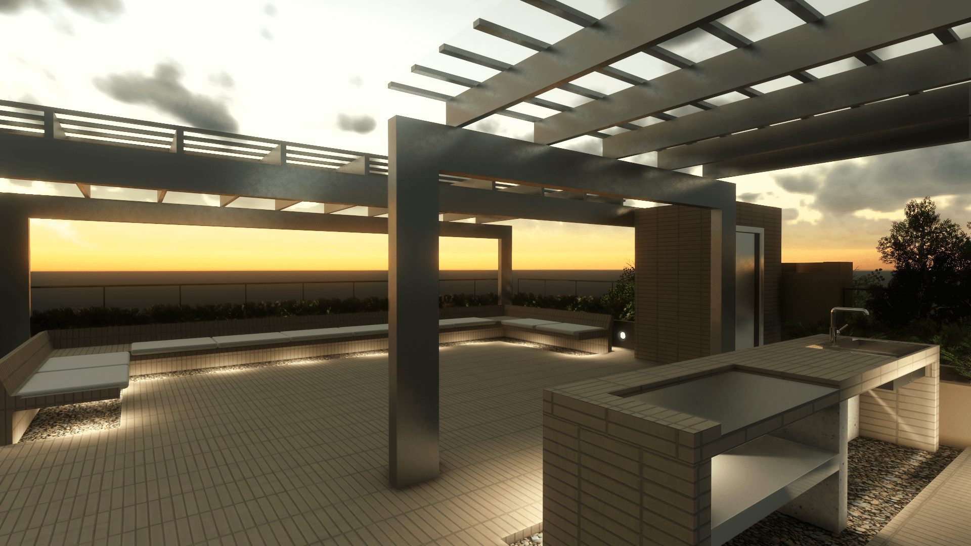Rooftop El Refugio — 9